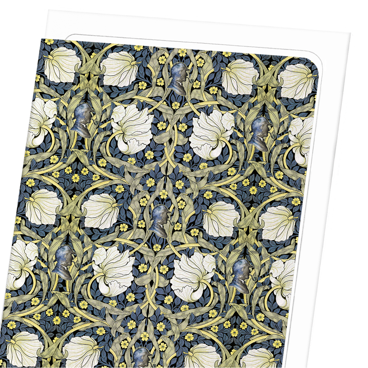 SHERLOCK HOLMES PIMPERNEL FLOWERS: Bespoke Greeting Card