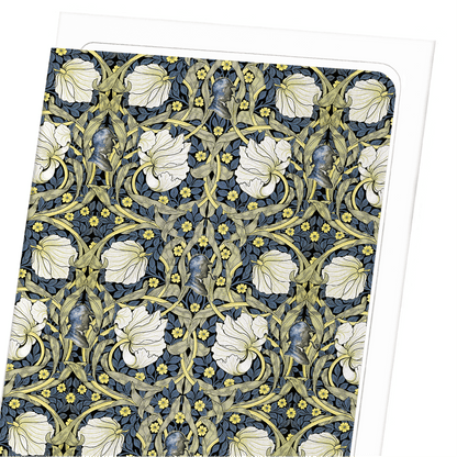 SHERLOCK HOLMES PIMPERNEL FLOWERS: Bespoke Greeting Card