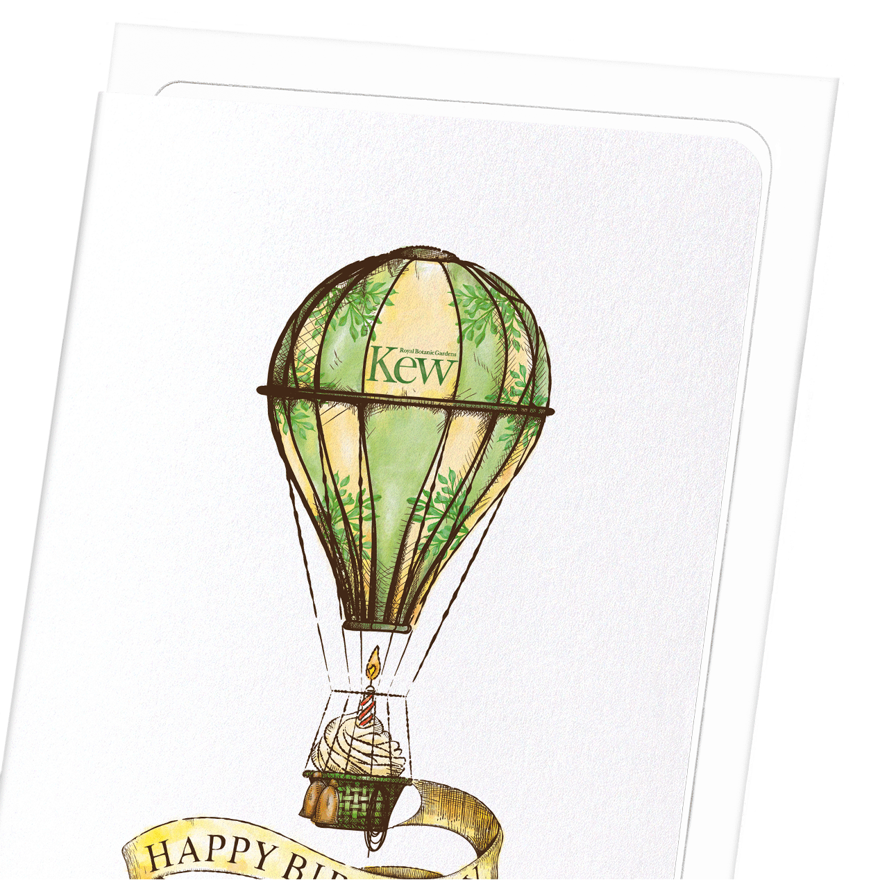 KEW BIRTHDAY BALLOON: Bespoke Greeting Card