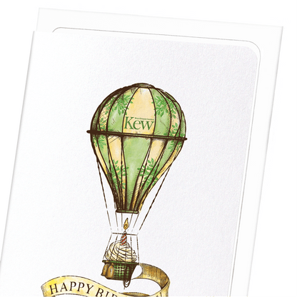 KEW BIRTHDAY BALLOON: Bespoke Greeting Card