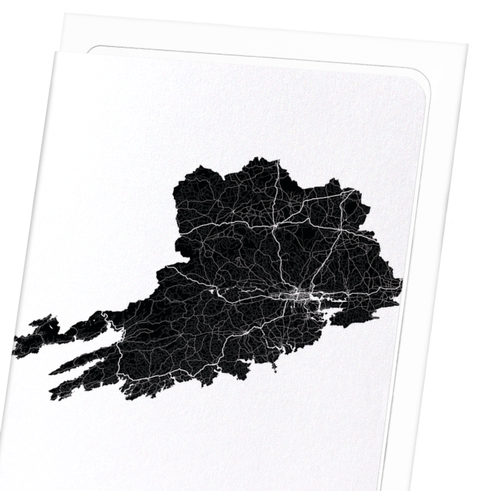 COUNTY CORK CUTOUT: Bespoke Greeting Card