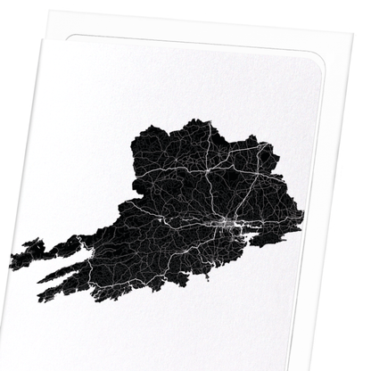 COUNTY CORK CUTOUT: Bespoke Greeting Card