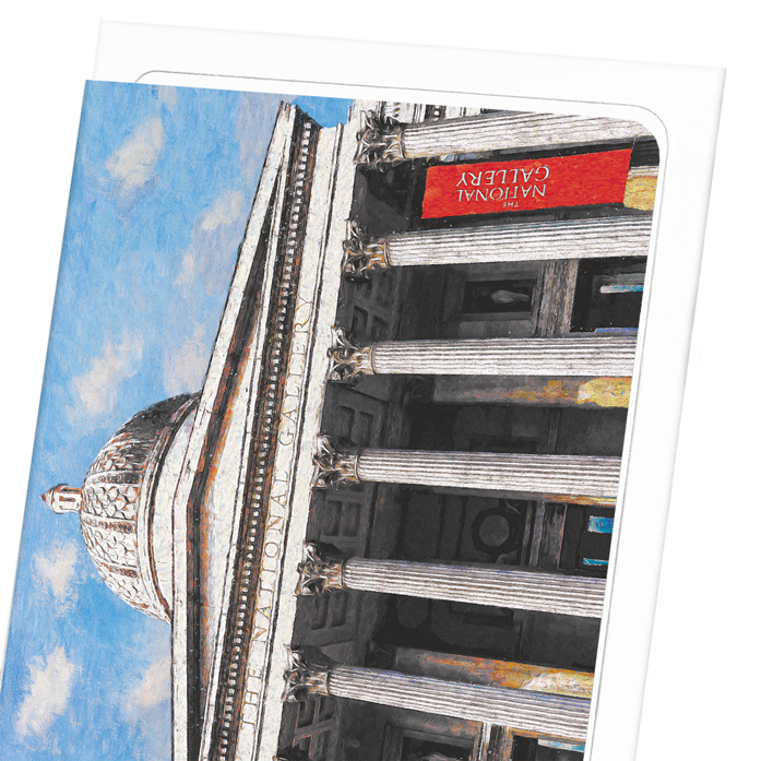 NATIONAL GALLERY: Painting Greeting Card