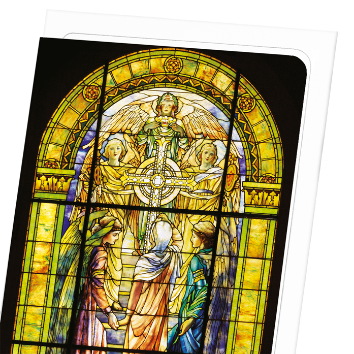 CROWN OF GLORY: Painting Greeting Card