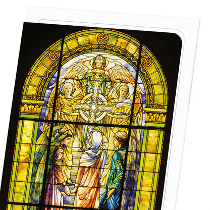 CROWN OF GLORY: Painting Greeting Card