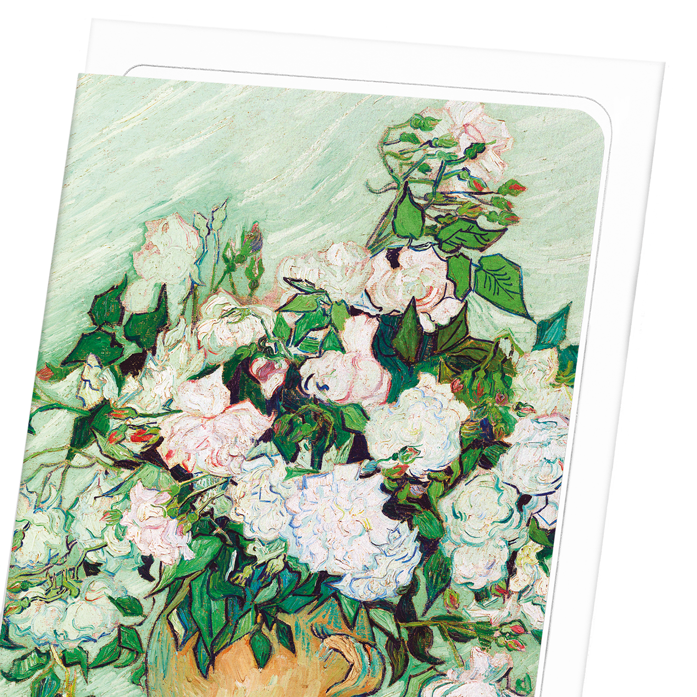 ROSES (1890): Painting Greeting Card