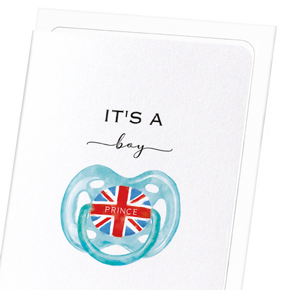 LITTLE PRINCE: Watercolour Greeting Card