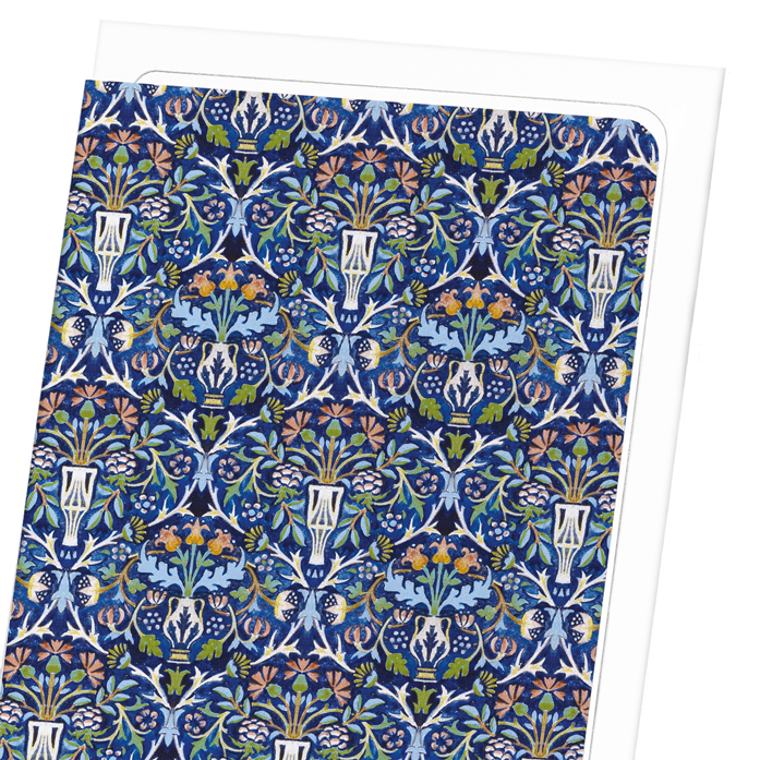 FLOWERPOT (1883): Pattern Greeting Card