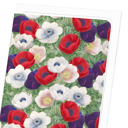 ANEMONE: Painting Greeting Card