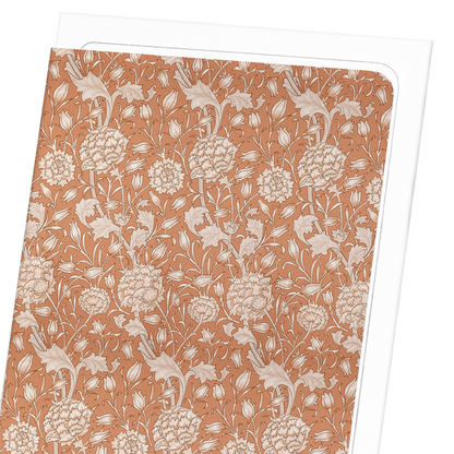 WILD TULIP: Pattern Greeting Card