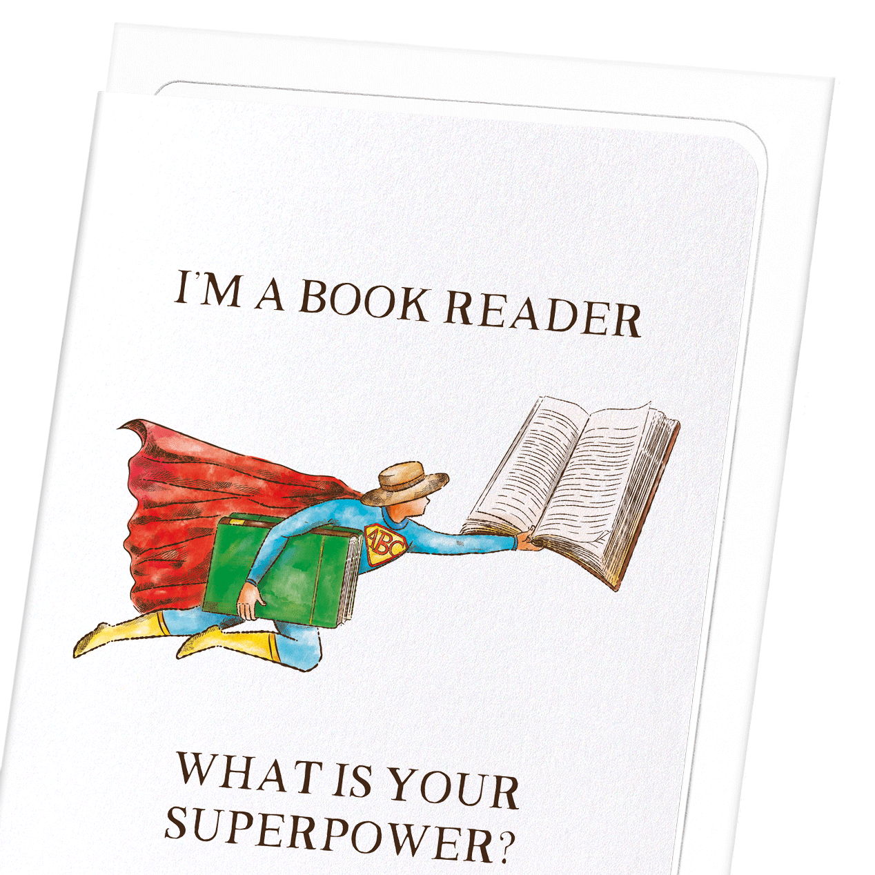 READER SUPERPOWER: Victorian Greeting Card