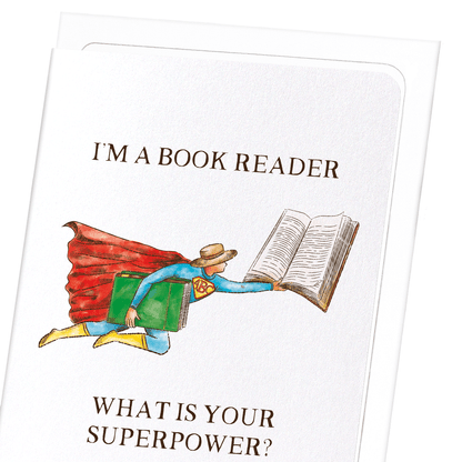 READER SUPERPOWER: Victorian Greeting Card