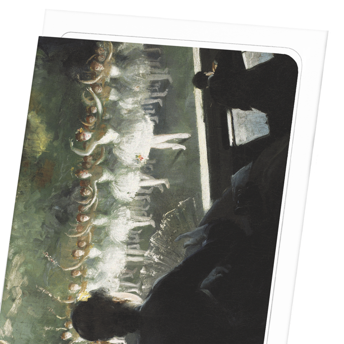 BALLET (1904): Painting Greeting Card