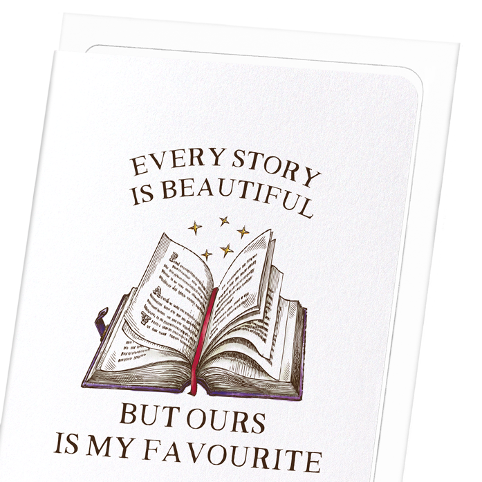 FAVOURITE STORY: Victorian Greeting Card