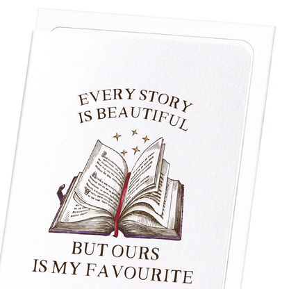 FAVOURITE STORY: Victorian Greeting Card