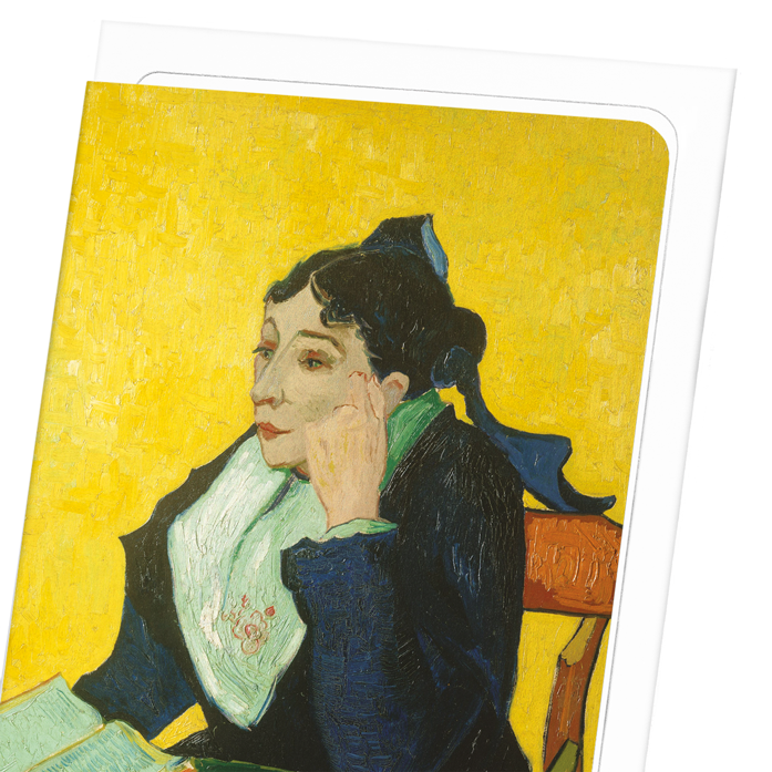 L'ARLÉSIENNE (1888): Painting Greeting Card