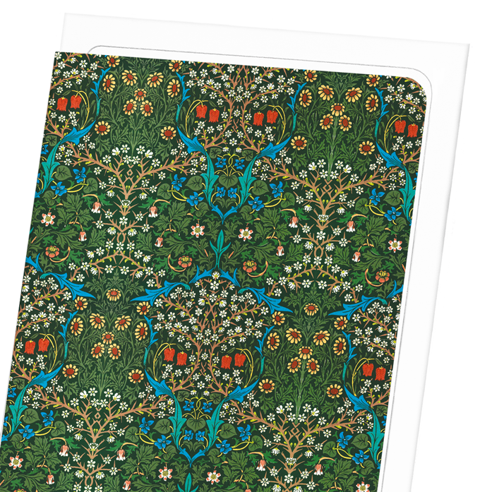 BLACKTHORN (1892): Pattern Greeting Card