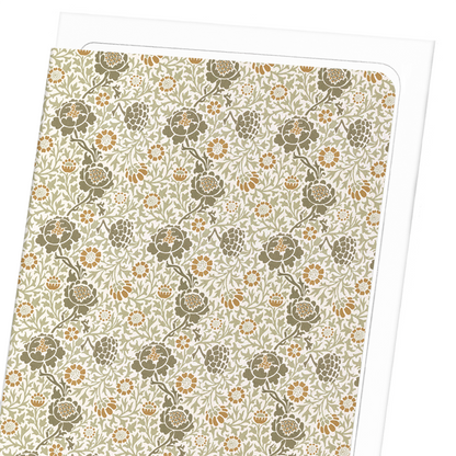 GRAFTON (1883): Pattern Greeting Card