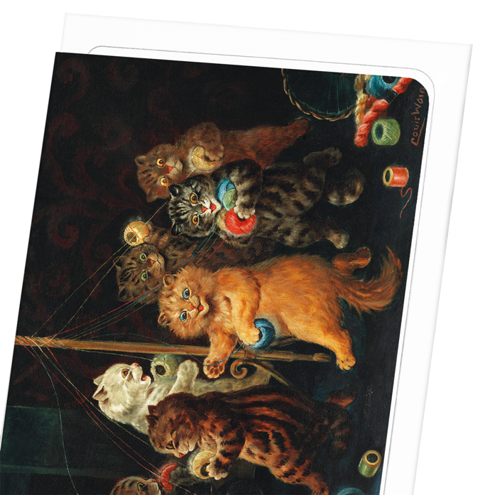MAYPOLE: Painting Greeting Card