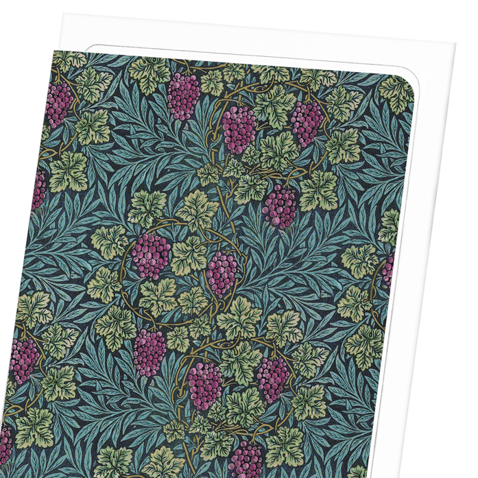 VINE (1874): Pattern Greeting Card