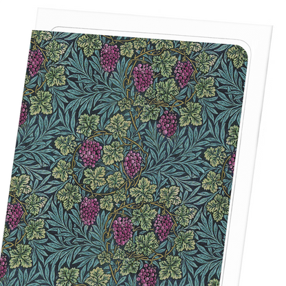 VINE (1874): Pattern Greeting Card