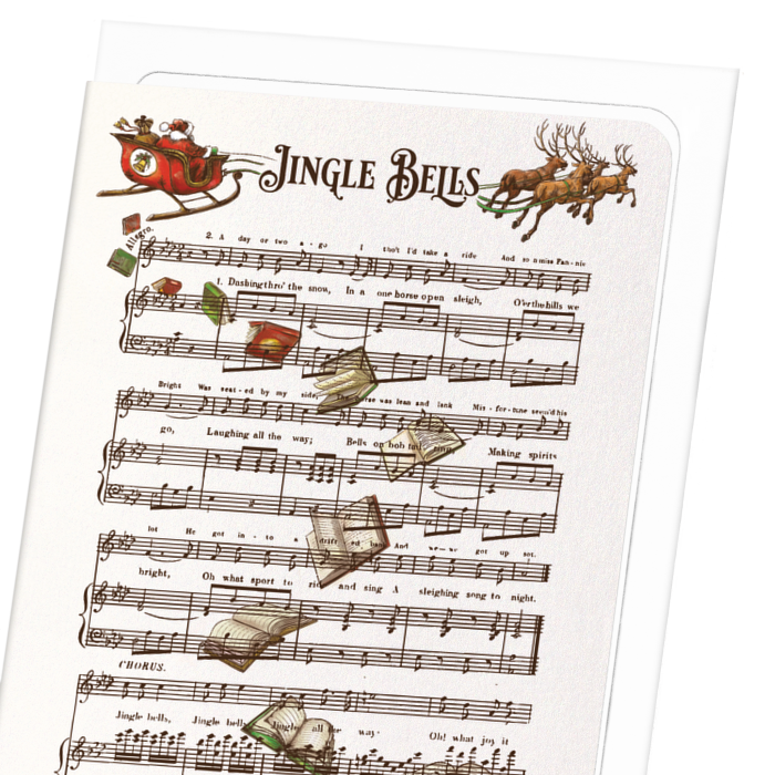 JINGLE BELLS BOOKS: Victorian Greeting Card