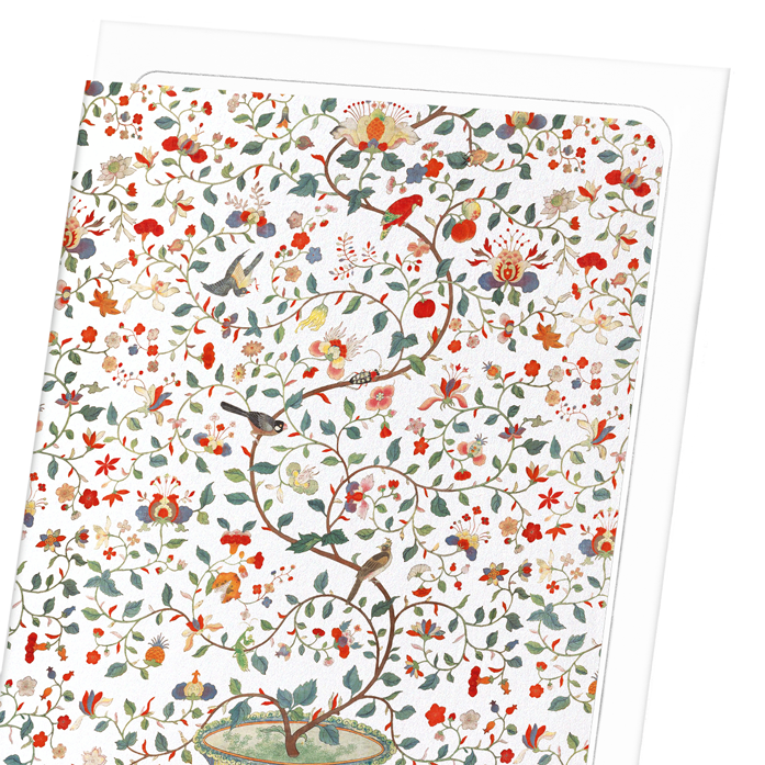 CHINESE WALLPAPER (LATE 18TH C.) : Pattern Greeting Card