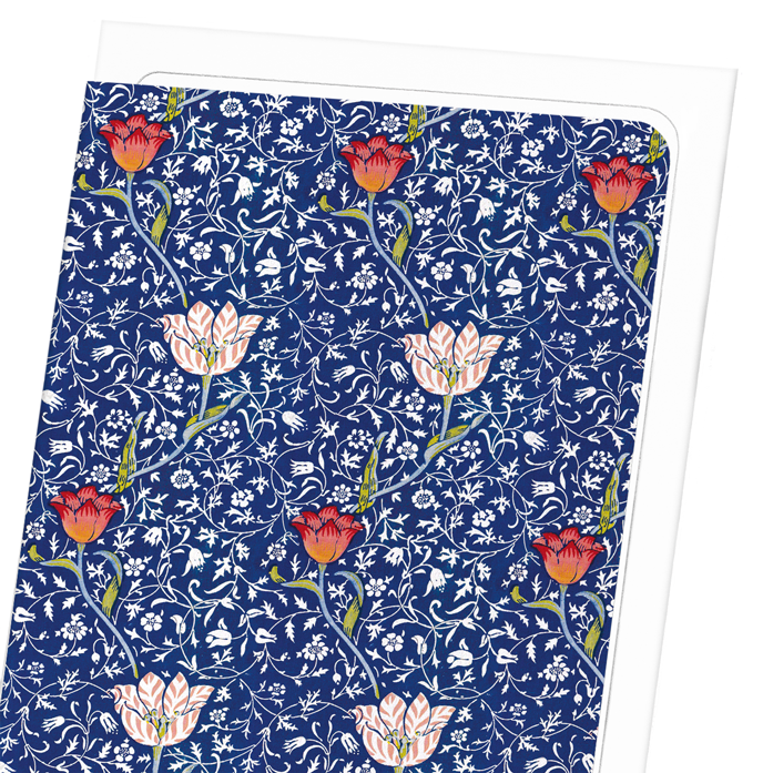 MEDWAY (1885): Pattern Greeting Card