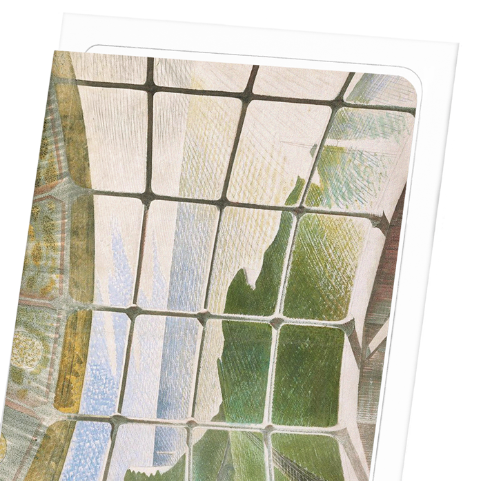 BEACHY HEAD LIGHTHOUSE (1939): Painting Greeting Card