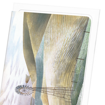 WINDMILL (1935): Painting Greeting Card