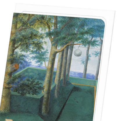 PORTRAIT OF HENRY PERCY (1590-1595): Painting Greeting Card