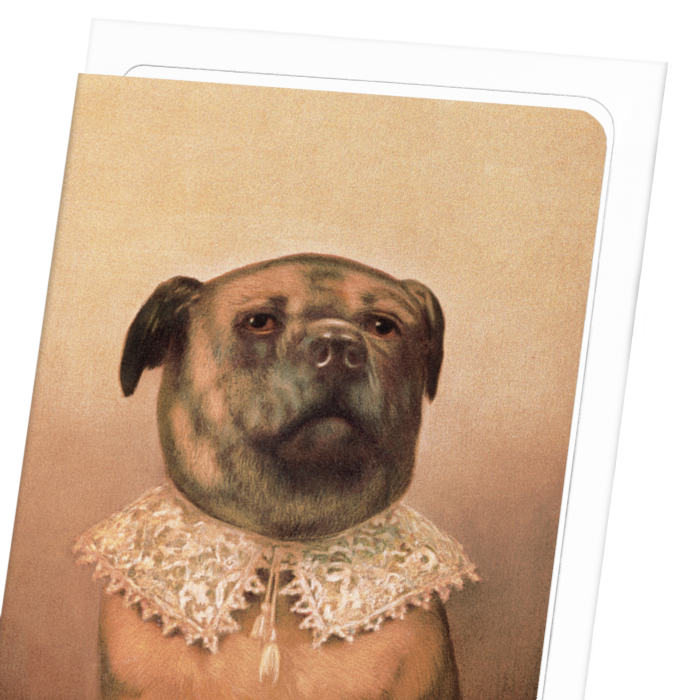 UNCLE TOBEY (1878): Painting Greeting Card