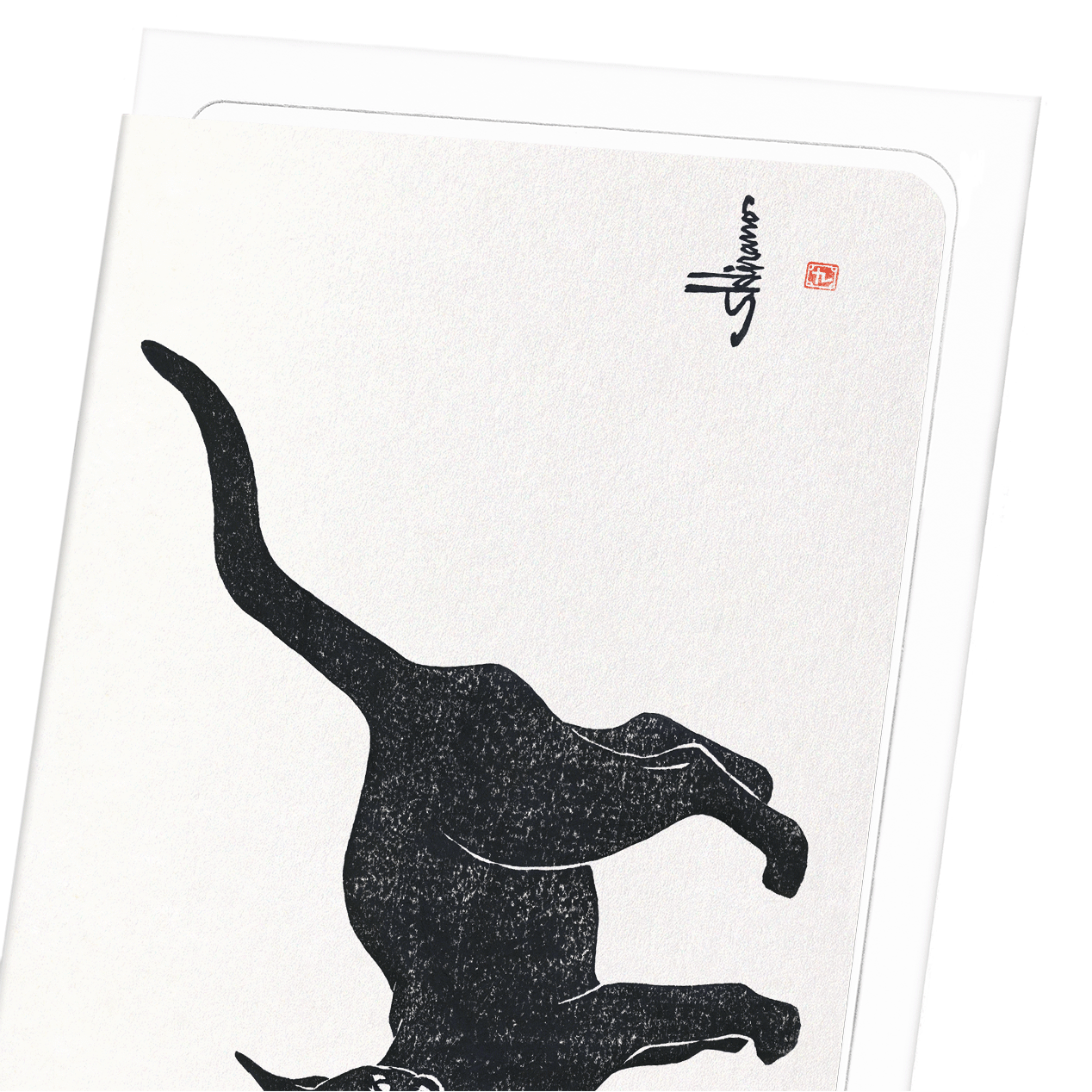 CAT NO.1: Japanese Greeting Card