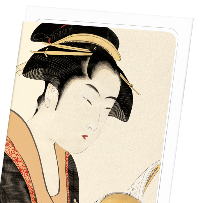JAPANESE BEAUTY READING: Japanese Greeting Card