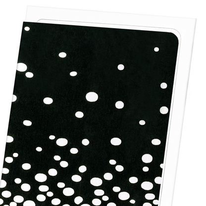 WATER: Japanese Greeting Card