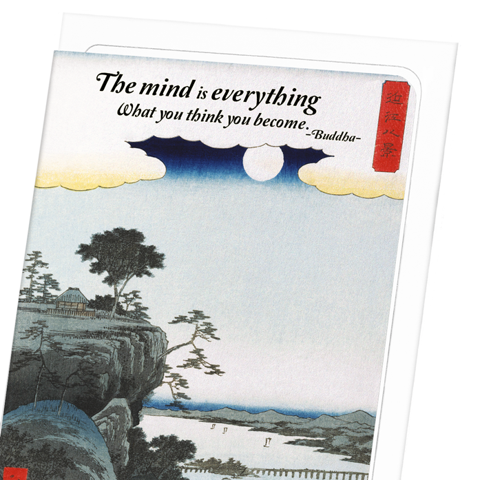MIND IS EVERYTHING: Japanese Greeting Card