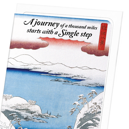 THOUSAND MILE: Japanese Greeting Card