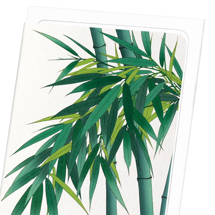 BAMBOO: Japanese Greeting Card