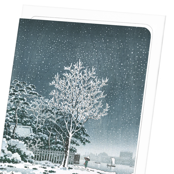 SUIJIN FOREST: Japanese Greeting Card