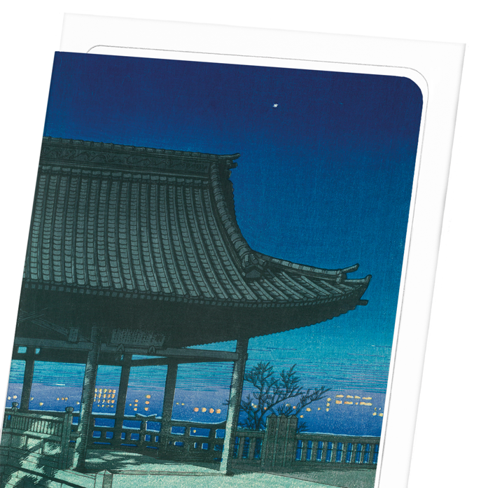 STAR IN KOZU OSAKA: Japanese Greeting Card