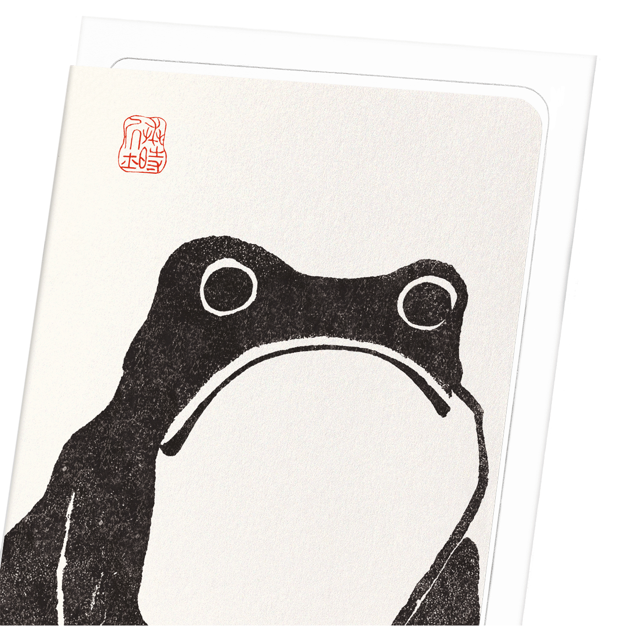 FROG (1814): Japanese Greeting Card