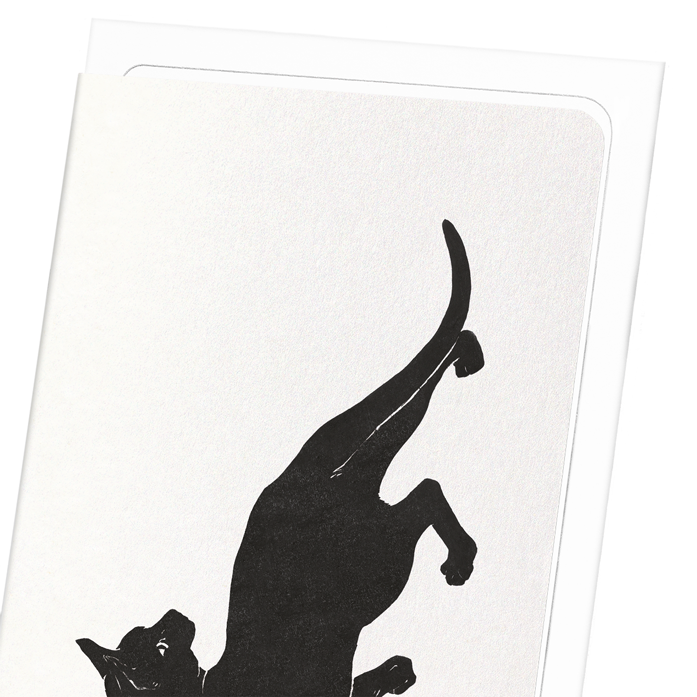 CAT NO.7: Japanese Greeting Card