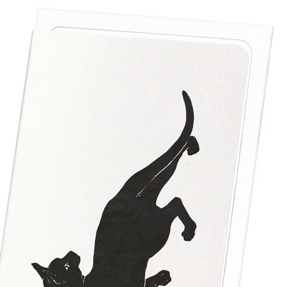 CAT NO.7: Japanese Greeting Card