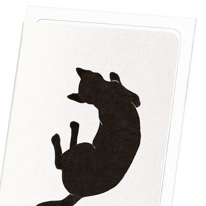 CAT NO.8: Japanese Greeting Card