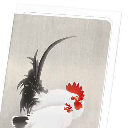 HENS: Japanese Greeting Card