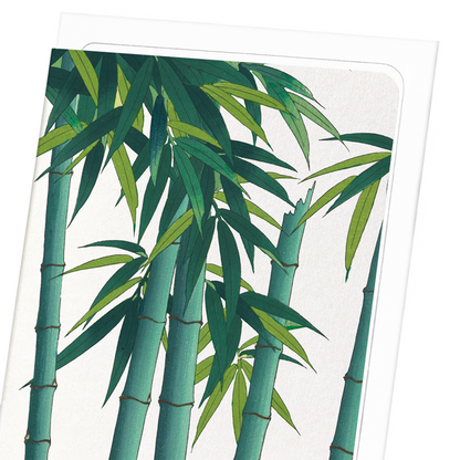 BAMBOO NO.3: Japanese Greeting Card