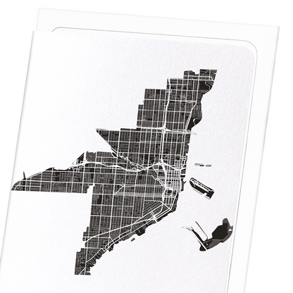 MIAMI CUTOUT: 8xCards