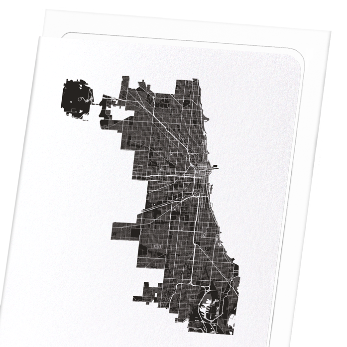 CHICAGO CUTOUT: 8xCards