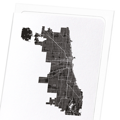 CHICAGO CUTOUT: 8xCards