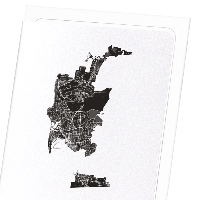 SAN DIEGO CUTOUT: 8xCards